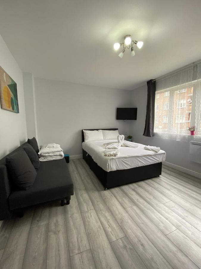 Comfortable - Cosy - Budget Studios In City Center London Ngoại thất bức ảnh