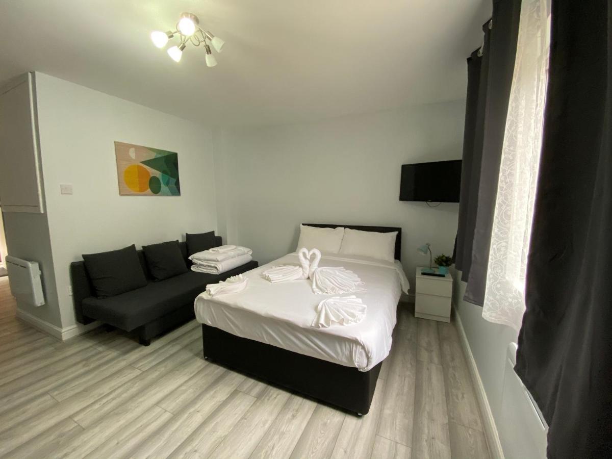 Comfortable - Cosy - Budget Studios In City Center London Ngoại thất bức ảnh