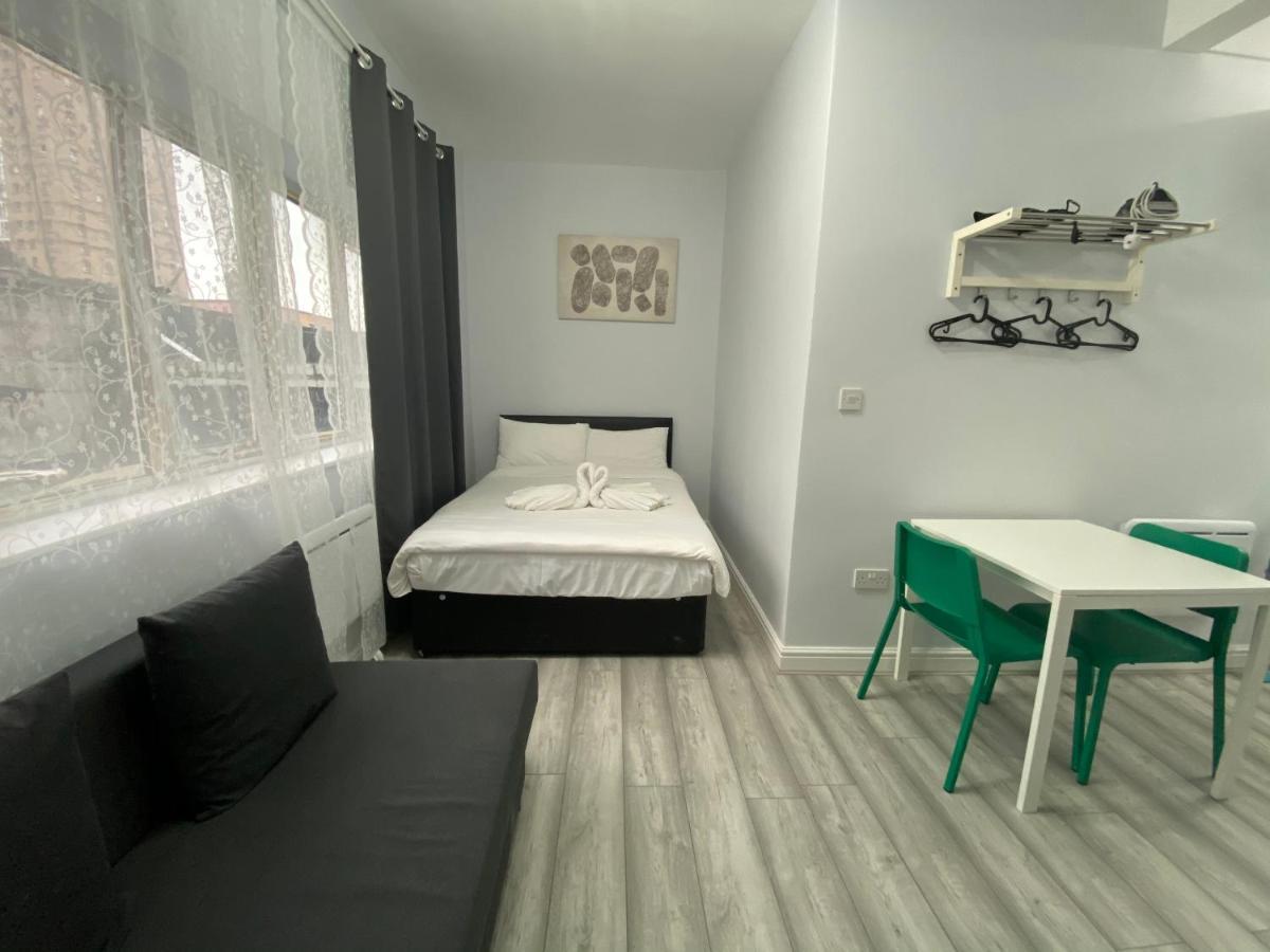 Comfortable - Cosy - Budget Studios In City Center London Ngoại thất bức ảnh