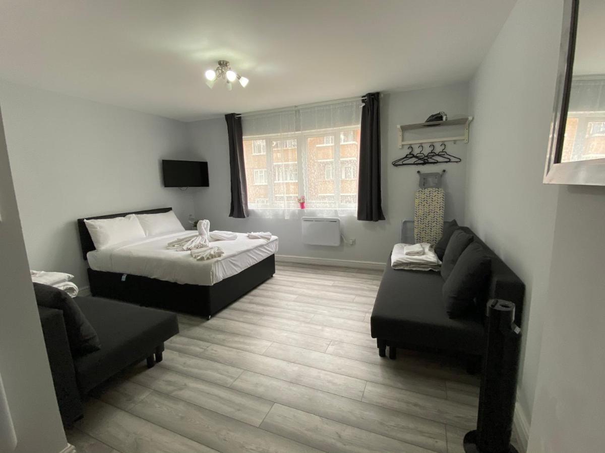 Comfortable - Cosy - Budget Studios In City Center London Ngoại thất bức ảnh