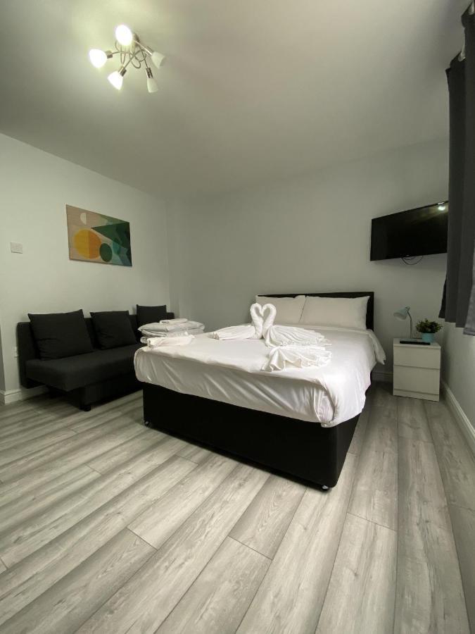 Comfortable - Cosy - Budget Studios In City Center London Ngoại thất bức ảnh