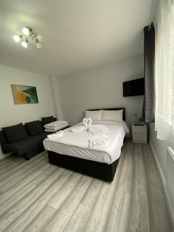 Comfortable - Cosy - Budget Studios In City Center London Ngoại thất bức ảnh