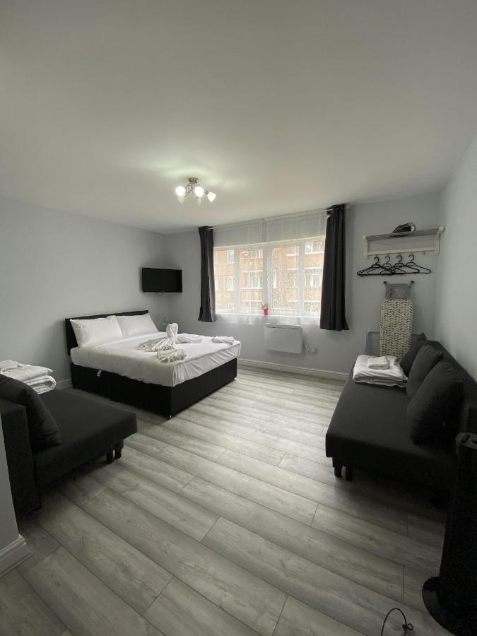 Comfortable - Cosy - Budget Studios In City Center London Ngoại thất bức ảnh