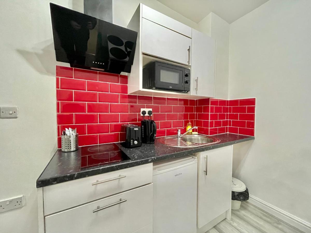 Comfortable - Cosy - Budget Studios In City Center London Ngoại thất bức ảnh