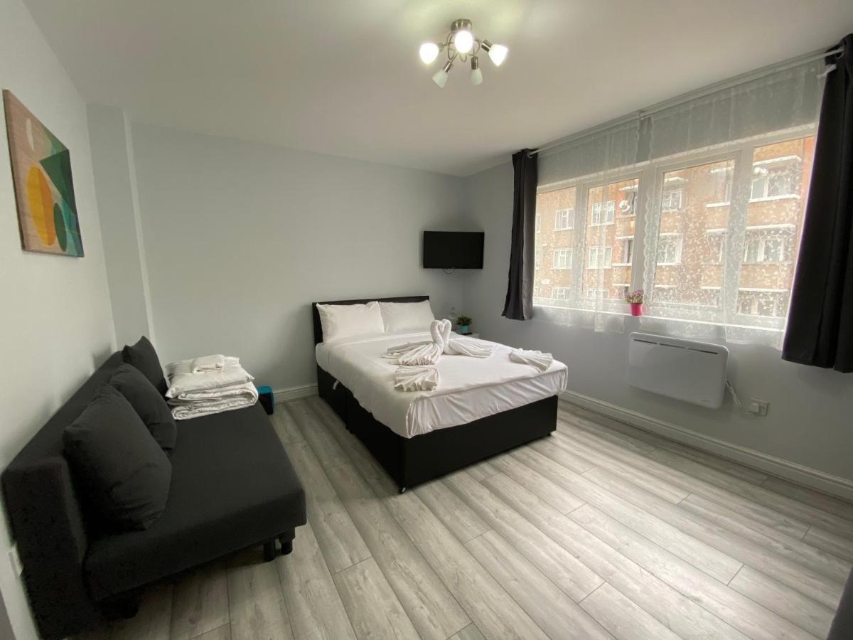 Comfortable - Cosy - Budget Studios In City Center London Ngoại thất bức ảnh
