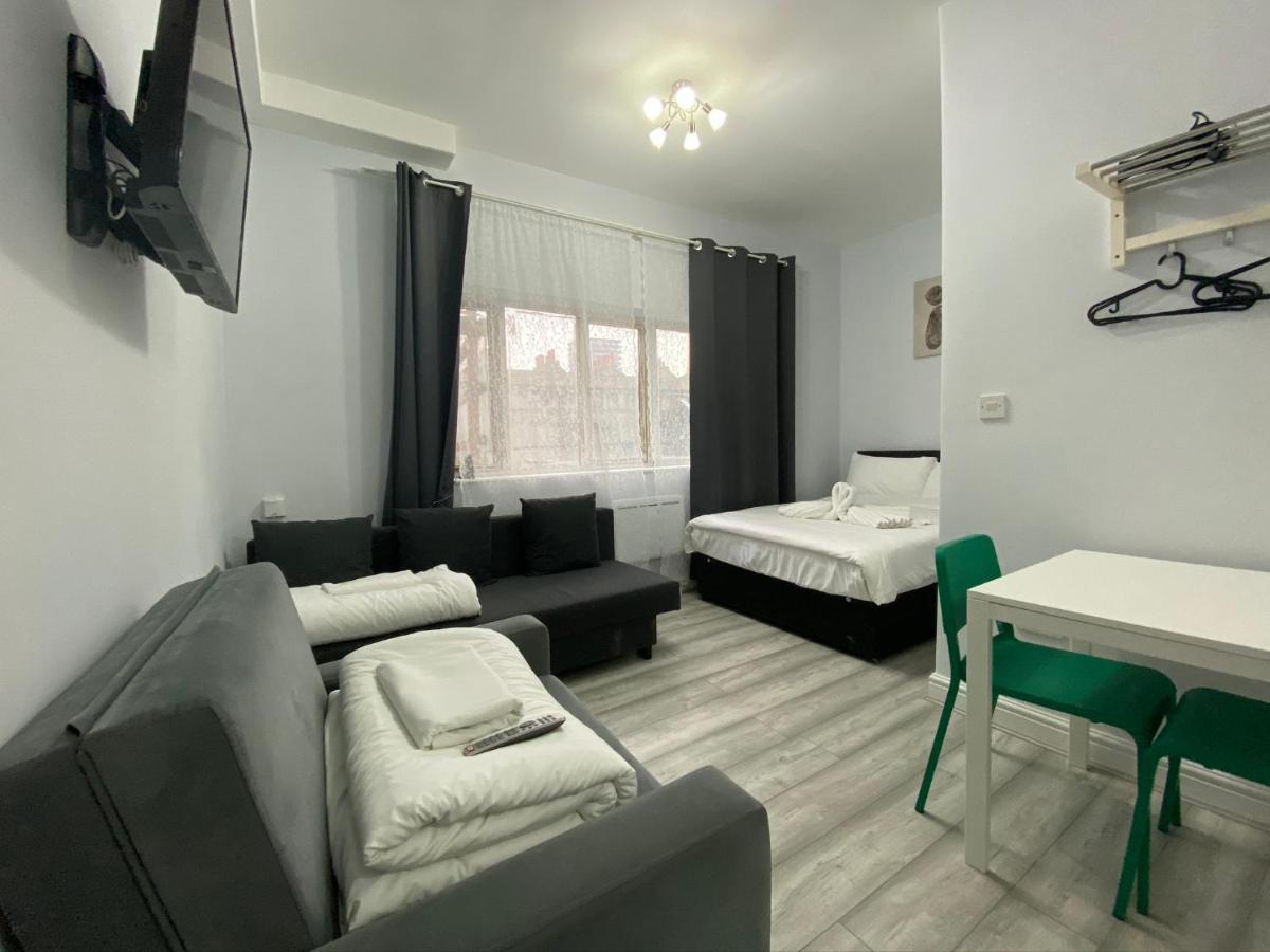 Comfortable - Cosy - Budget Studios In City Center London Ngoại thất bức ảnh